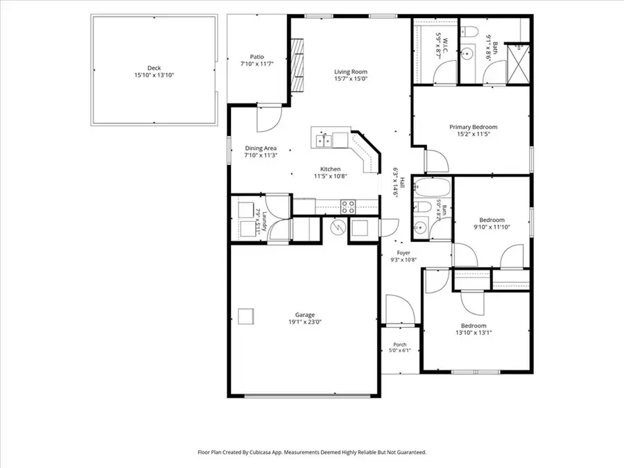 276 Worley Street, Huntsville, AR 72740 - #2