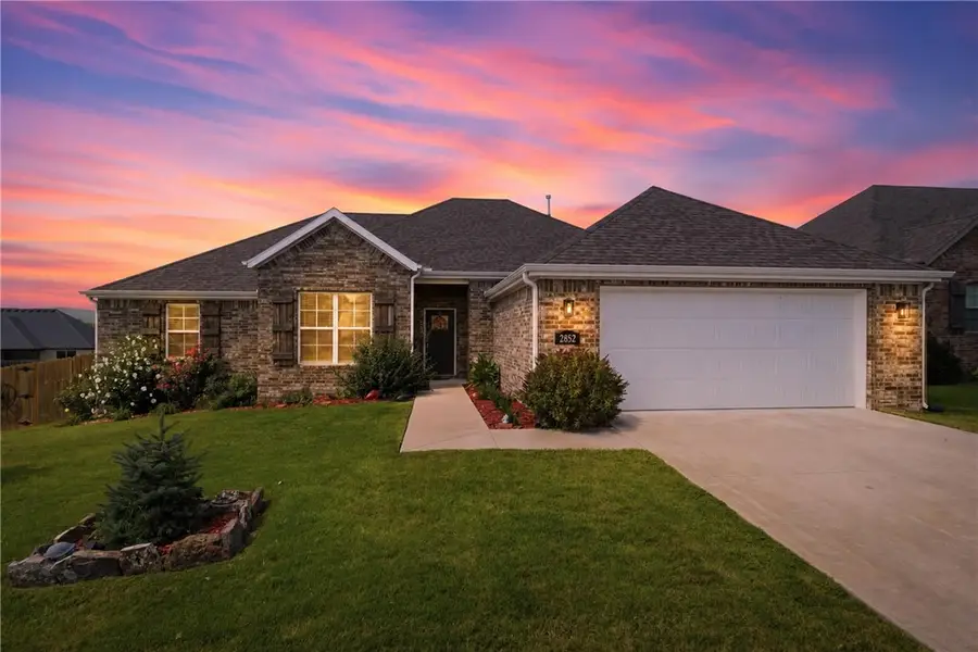 2852 S Cobalt Avenue, Fayetteville, AR 72701 - #2