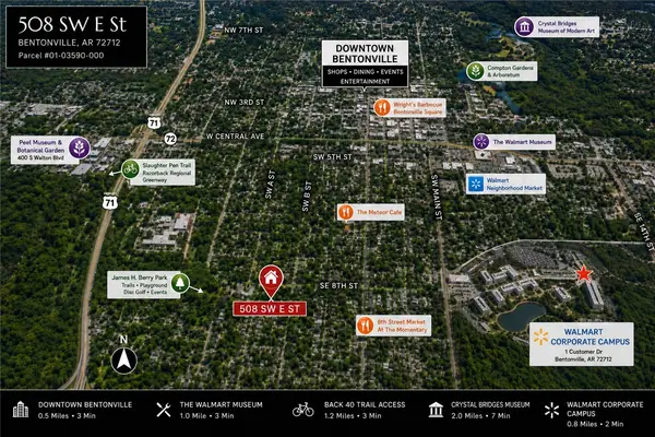 508 E Street, Bentonville, AR 72712