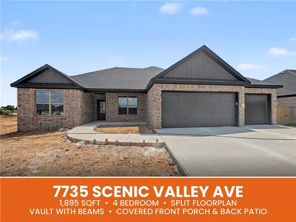 7735 Scenic Valley Avenue, Springdale, AR 72762