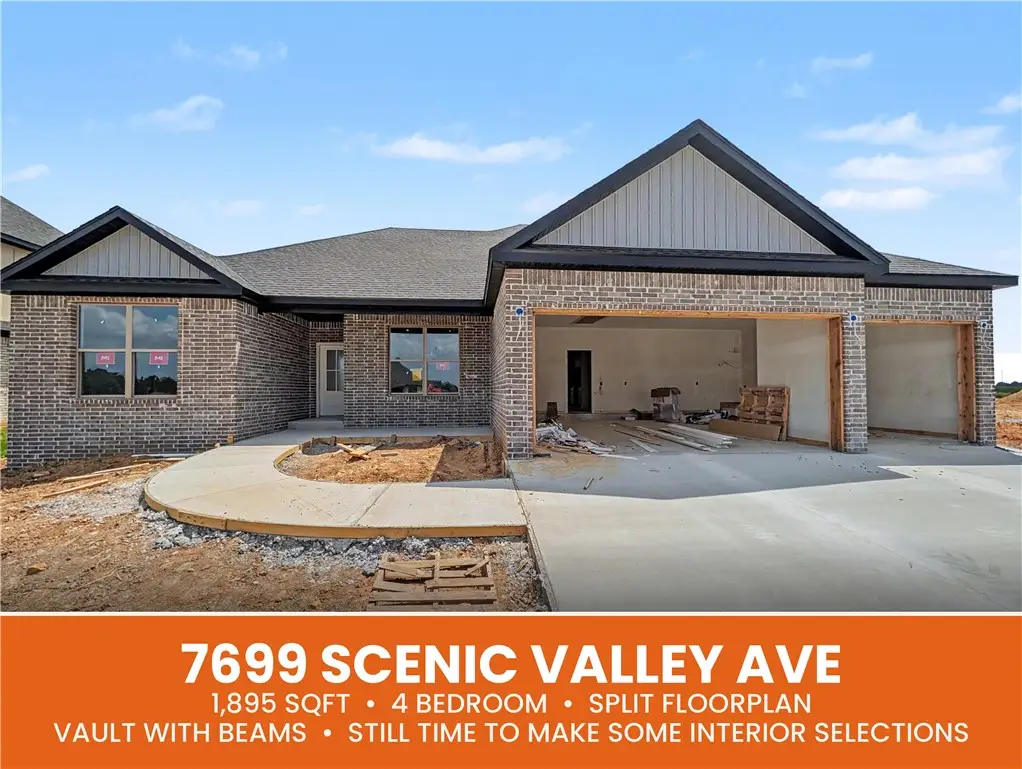 7699 Scenic Valley Avenue, Springdale, AR 72762 - #1