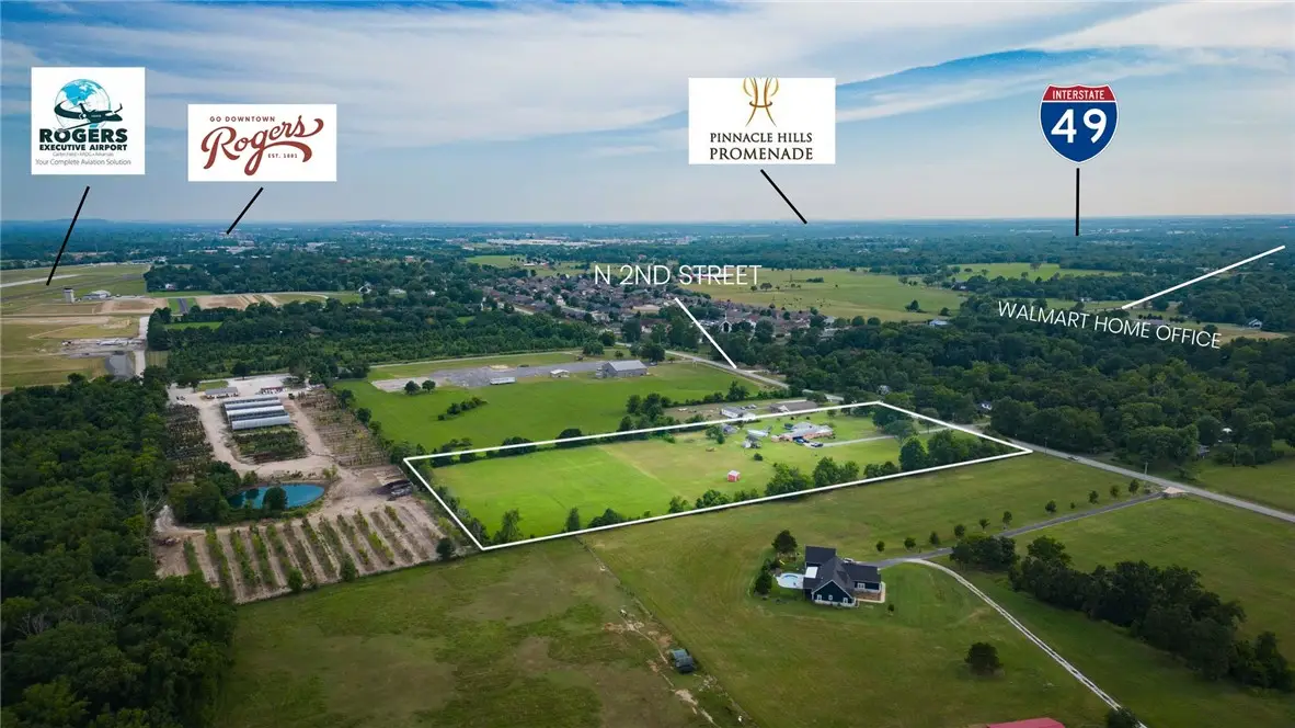 4301 N 2nd Street, Rogers, AR 72756 - #1