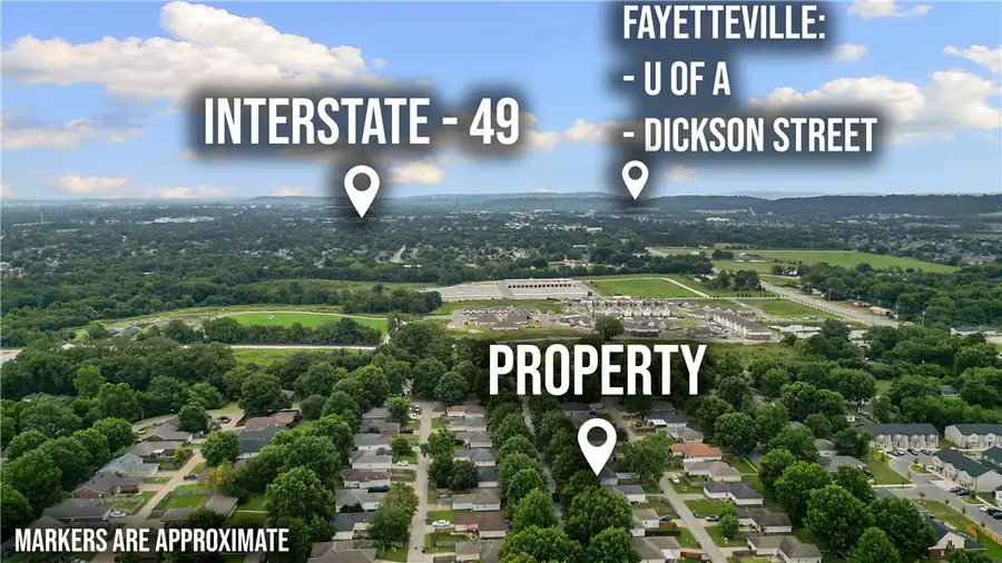 5677 Fountain Street, Fayetteville, AR 72704 - #3
