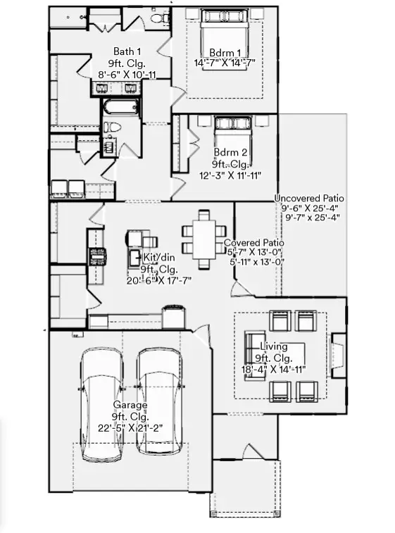 4281 W Huron Loop, Fayetteville, AR 72704 - #2