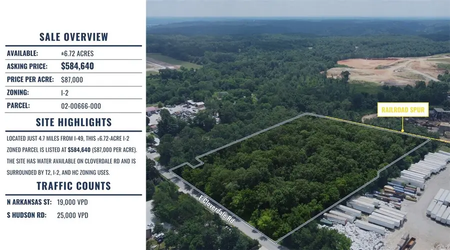 E Cloverdale Road, Rogers, AR 72756 - #2