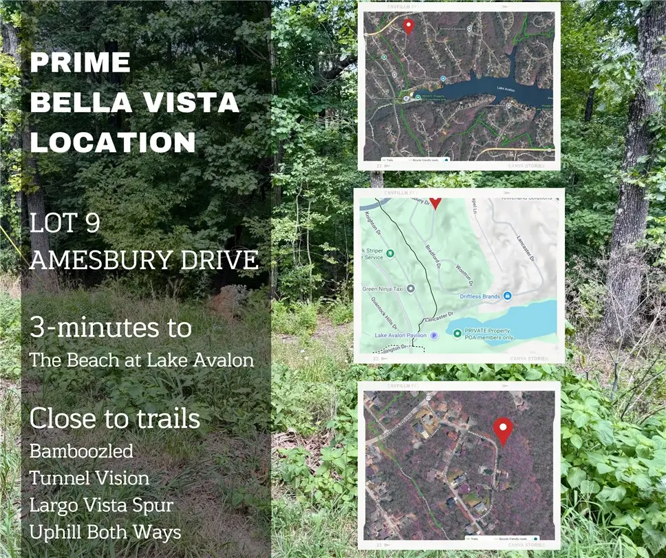 Lot 9 Amesbury Drive, Bella Vista, AR 72715 - #1