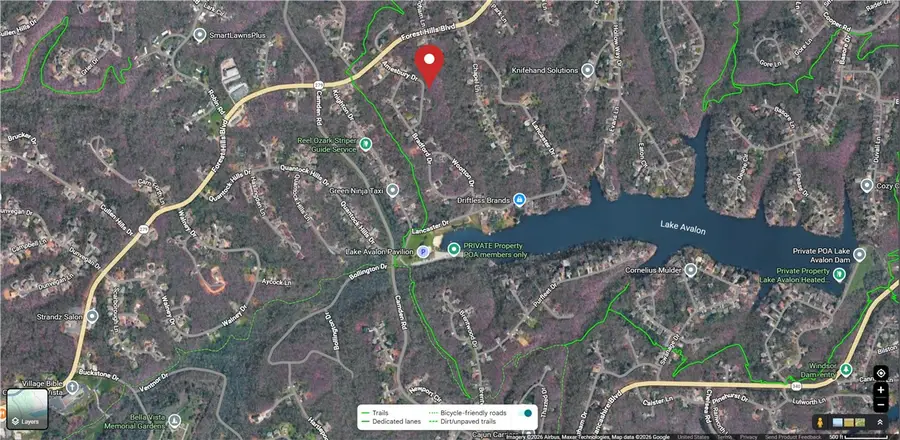 Lot 9 Amesbury Drive, Bella Vista, AR 72715 - #3
