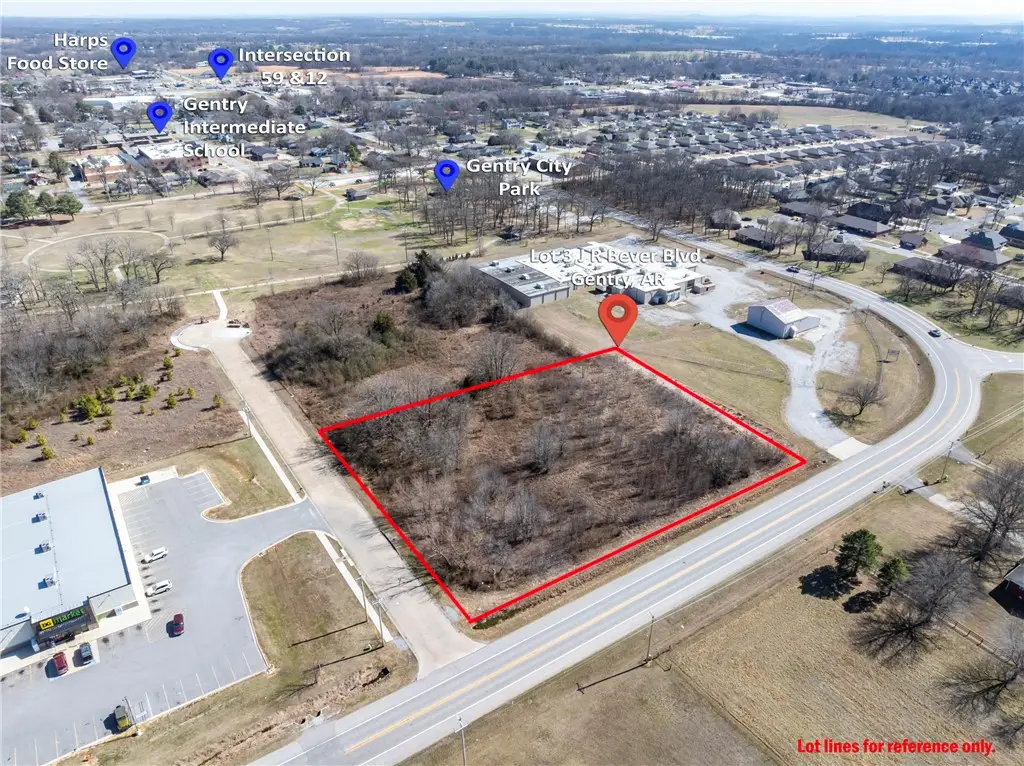 Lot # 3 J R Bever Boulevard, Gentry, AR 72734 - #1
