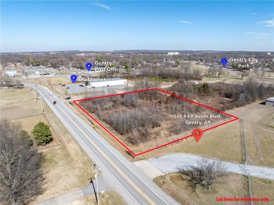 Lot # 3 J R Bever Boulevard, Gentry, AR 72734 - #3