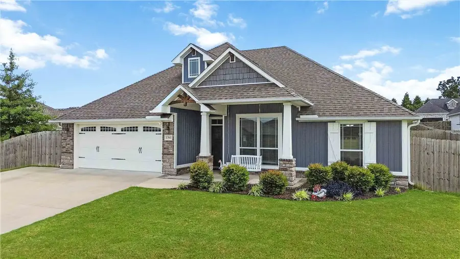 1361 Cavalry Lane, Prairie Grove, AR 72753 - #3