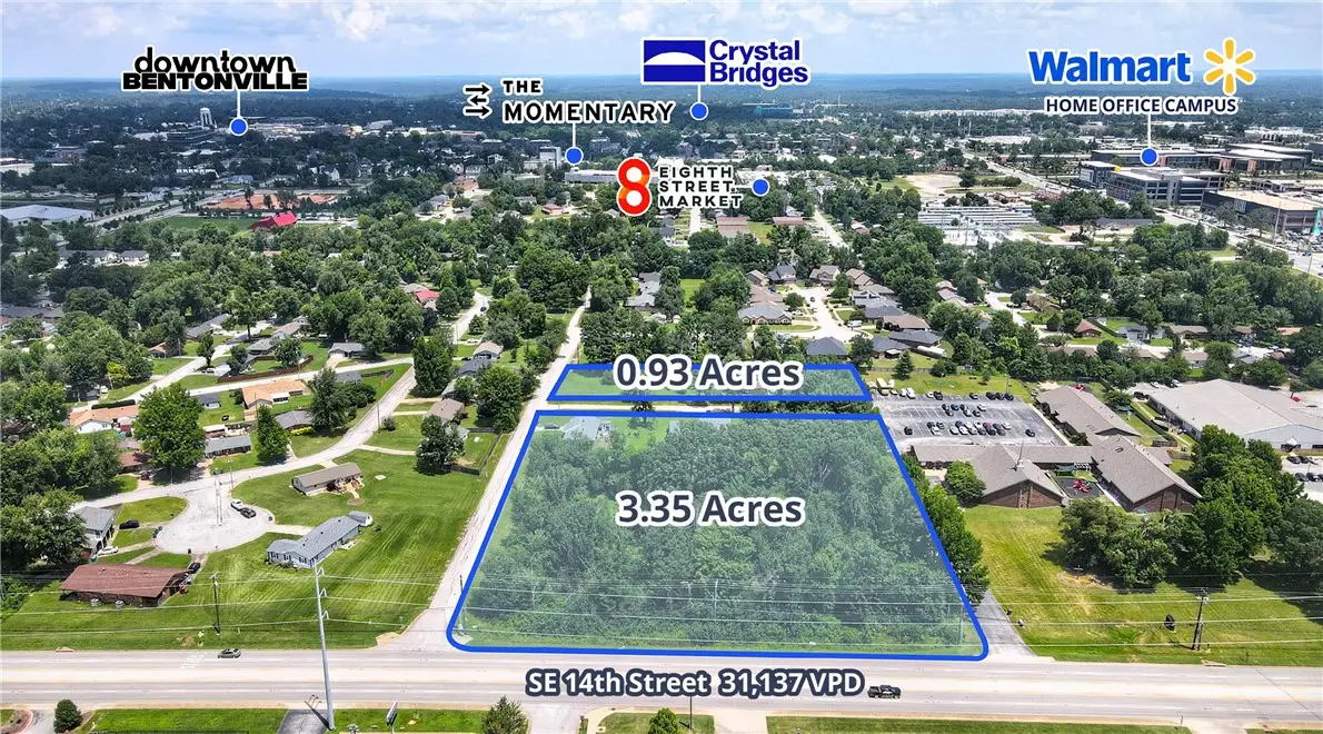 14th Street, Bentonville, AR 72712 - #1