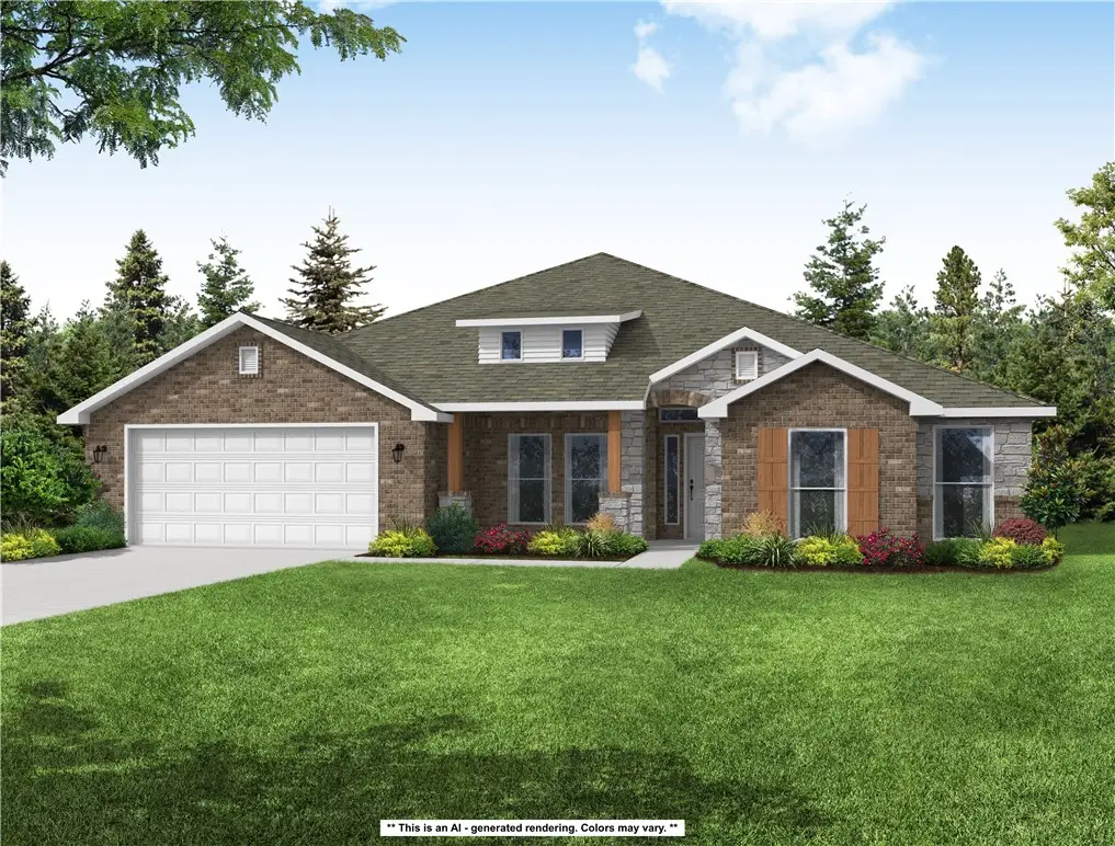2520 Willowmere Drive, Centerton, AR 72712 - #1