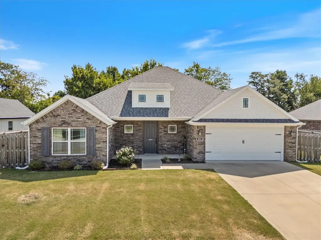 411 Aster Street, Centerton, AR 72719 - #1