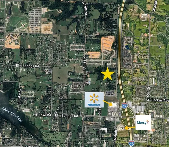 28.25 acres N 48th Street, Springdale, AR 72762 - #3