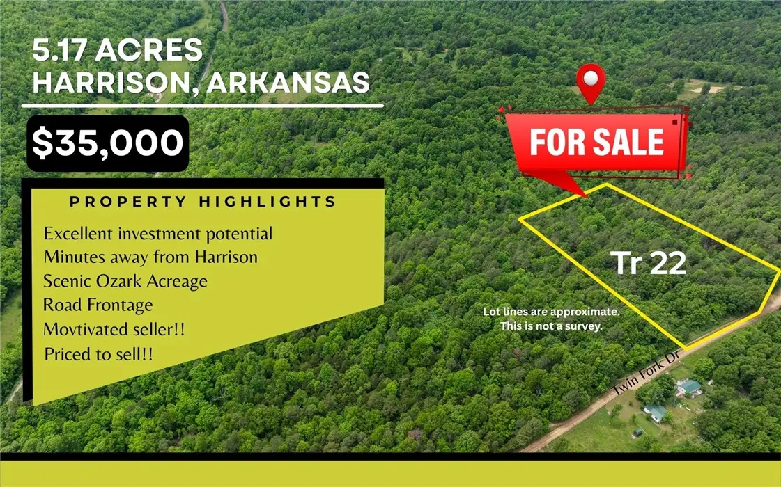 Twin Fork Drive #Tract 22, Harrison, AR 72601 - #1