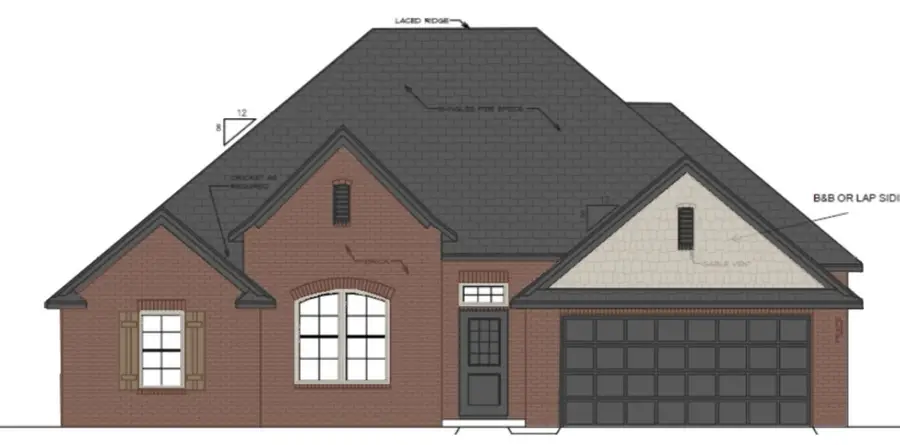 2311 N Zane Street, Siloam Springs, AR 72761 - #2