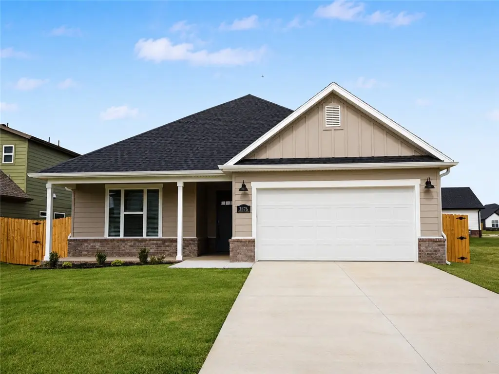 3876 Repose Street, Springdale, AR 72764 - #1