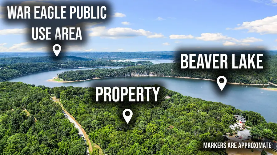 .64 acres War Eagle Blacktop Road, Springdale, AR 72764 - #2