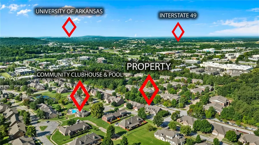 4177 N Meadow View Drive, Fayetteville, AR 72703 - #2