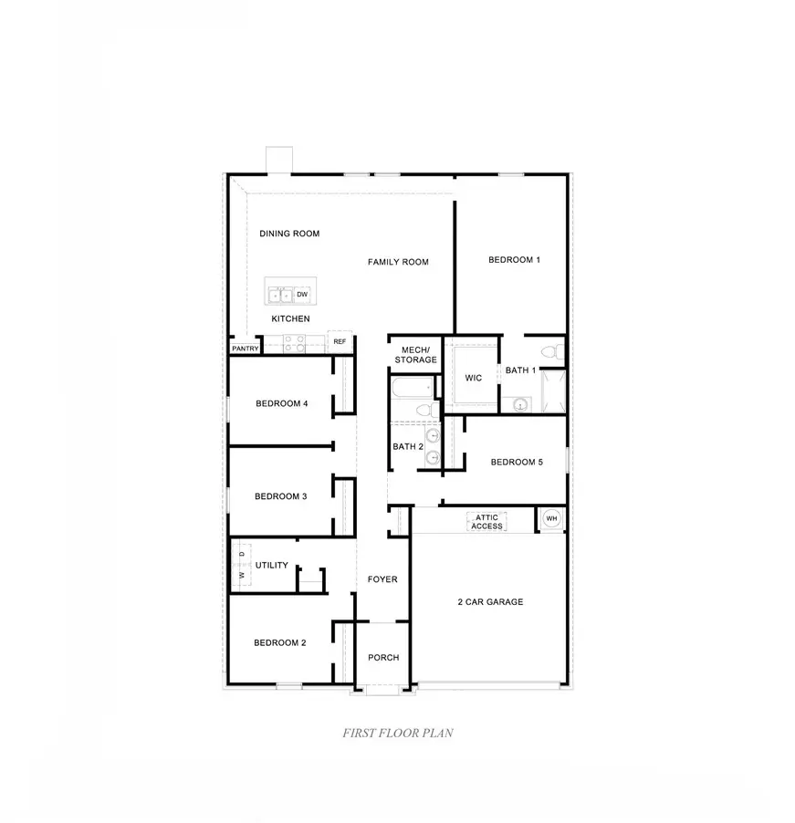 1772 Thelma Street, Springdale, AR 72762 - #2