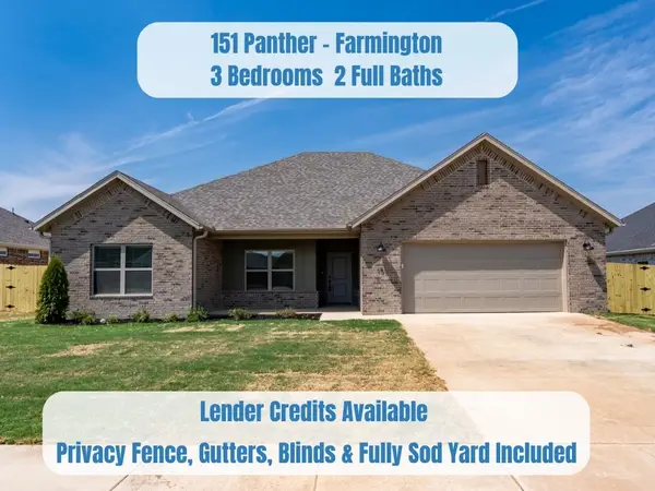 151 N Panther Avenue, Farmington, AR 72730