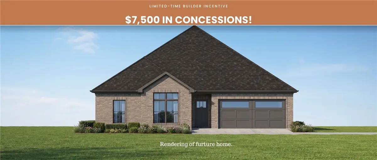 6604 SW Basswood Avenue, Bentonville, AR 72713 - #1