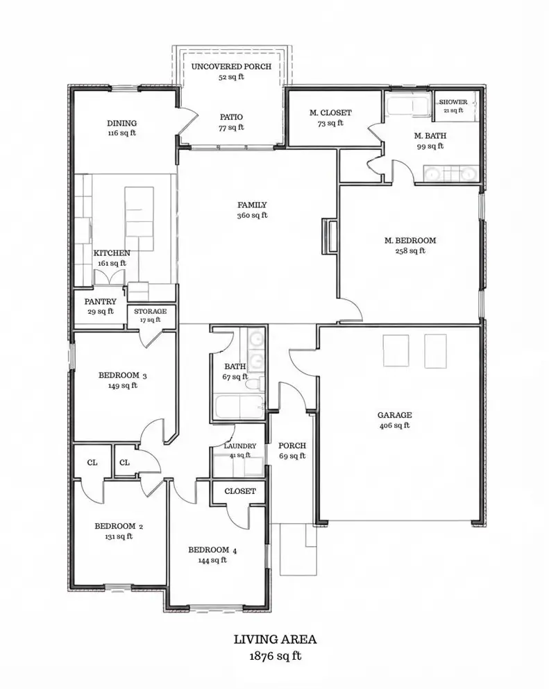 6802 Basswood Avenue, Bentonville, AR 72713 - #2