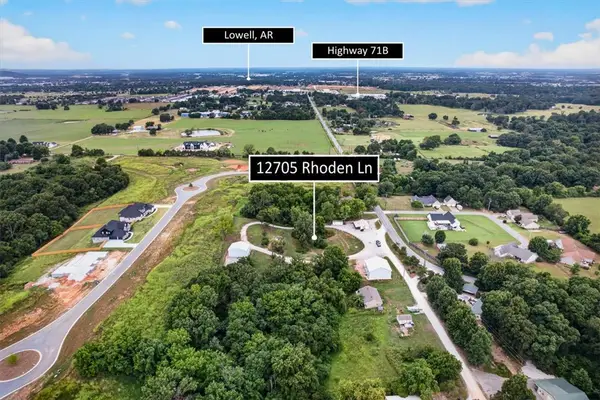 12705 Rhoden Lane, Lowell, AR 72745