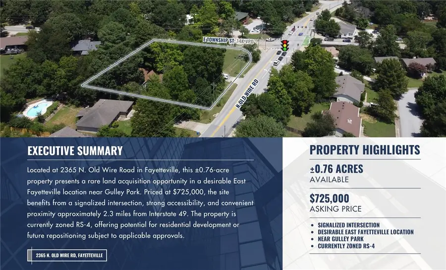 2365 N Old Wire Road, Fayetteville, AR 72703 - #2