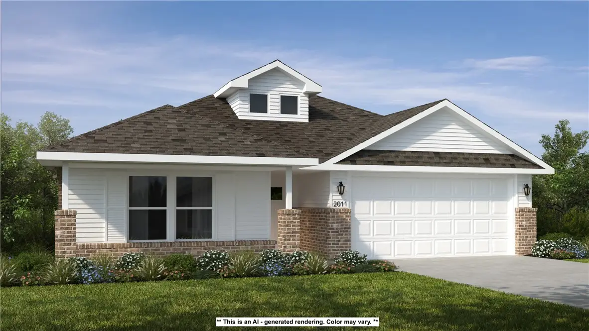 1920 Silk Street, Pea Ridge, AR 72751 - #1