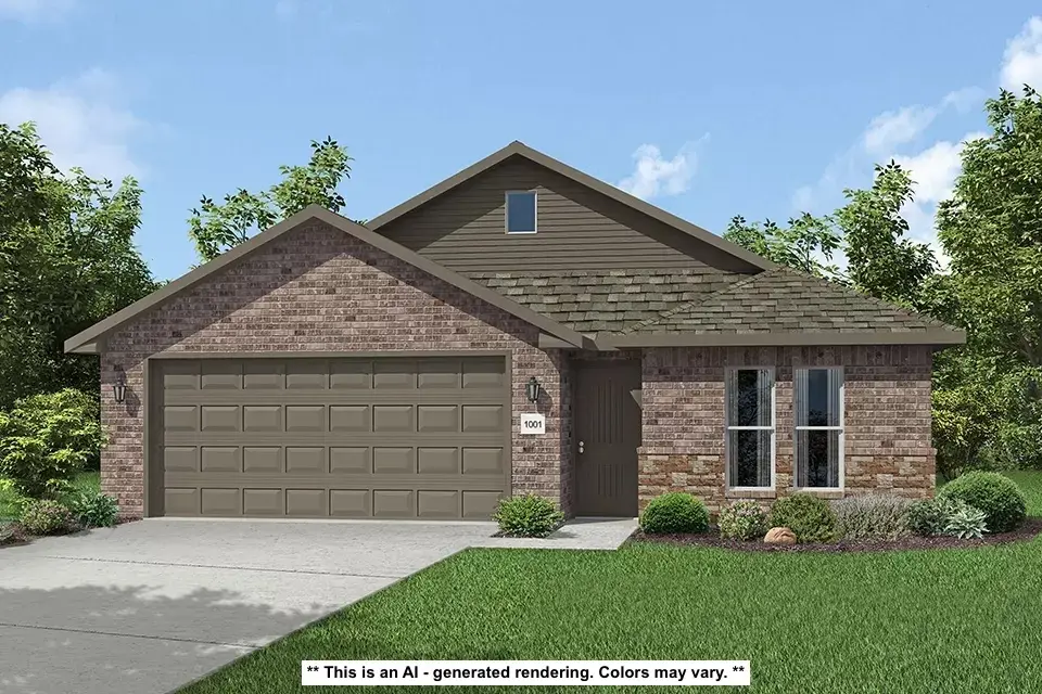 1921 Silk Street, Pea Ridge, AR 72751 - #1