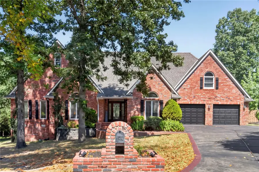 1806 S Prestwick Place, Rogers, AR 72758 - #3