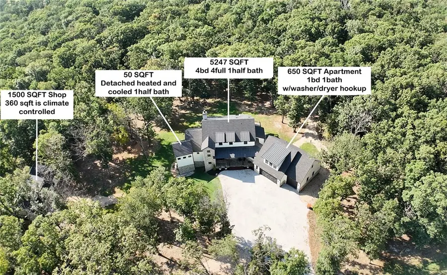 18291 Peterson Road, Gentry, AR 72734 - #2