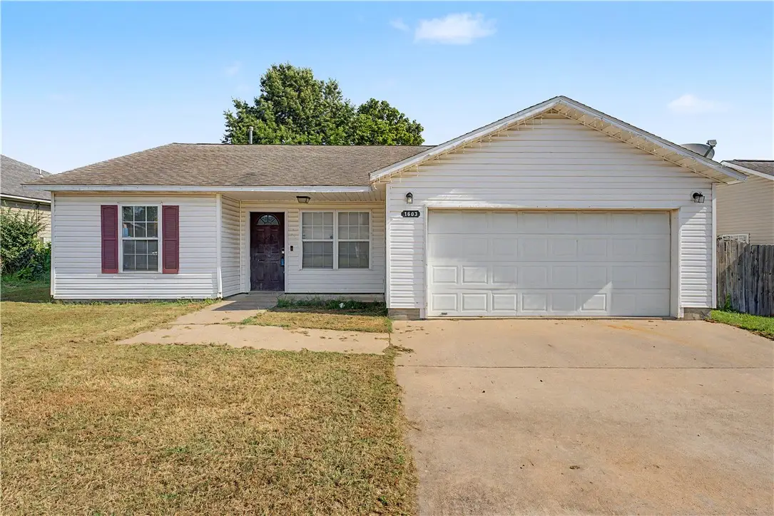 1603 Tanglewood Lane, Siloam Springs, AR 72761 - #1