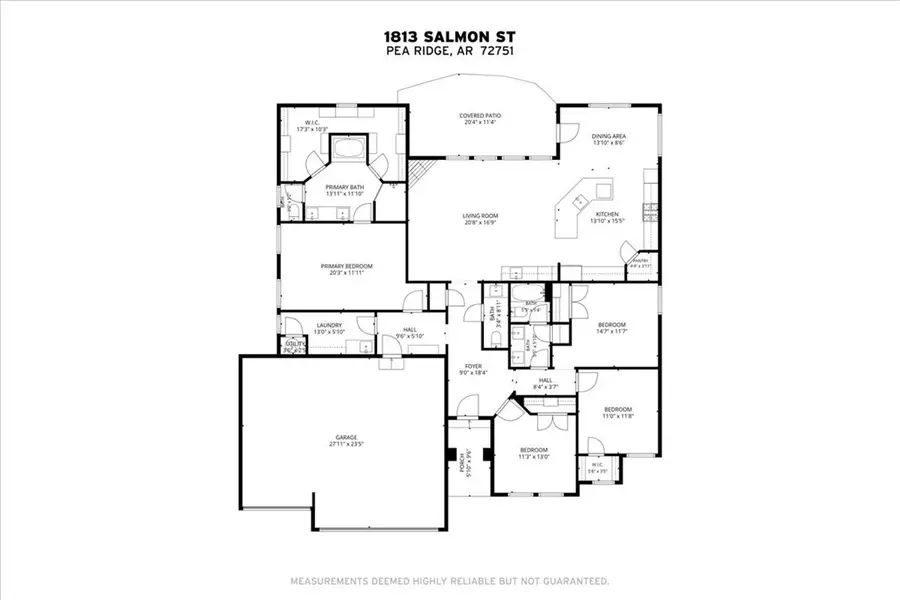 1813 Salmon Street, Pea Ridge, AR 72751 - #3