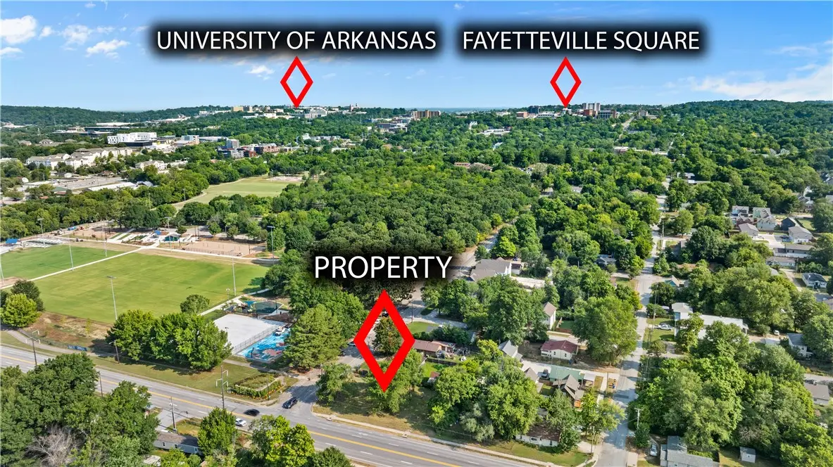 1418 College Avenue, Fayetteville, AR 72701 - #1