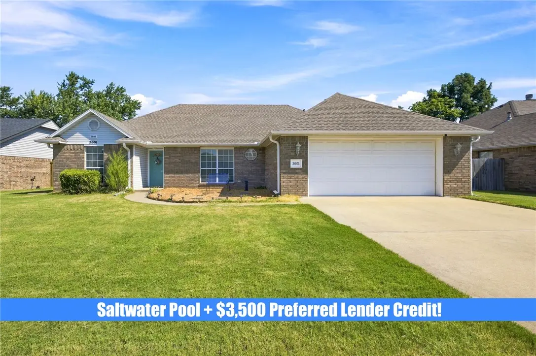 3601 W Mockingbird Lane, Rogers, AR 72756 - #1