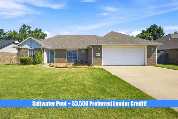 3601 W Mockingbird Lane, Rogers, AR 72756