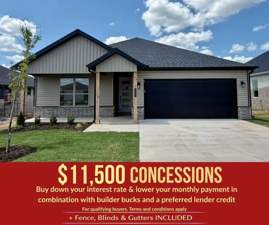 1801 Goldthorp Street, Pea Ridge, AR 72751 - #1