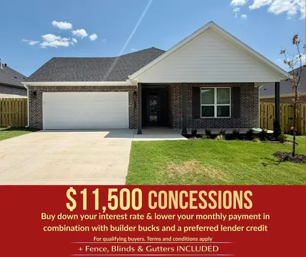 1710 Hagerty Street, Pea Ridge, AR 72751
