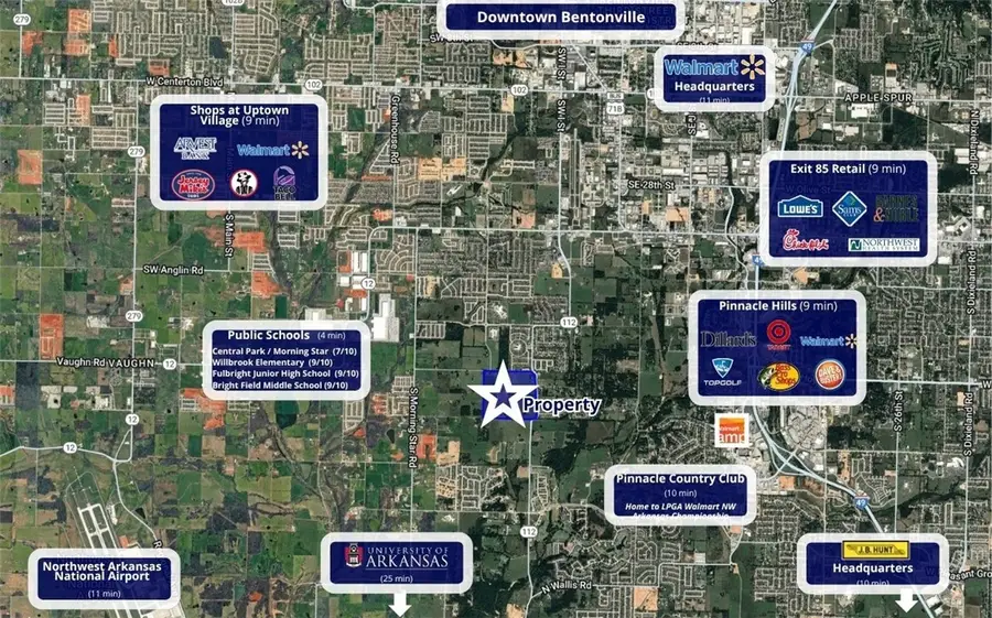W Scoggins Road, Bentonville, AR 72713 - #2