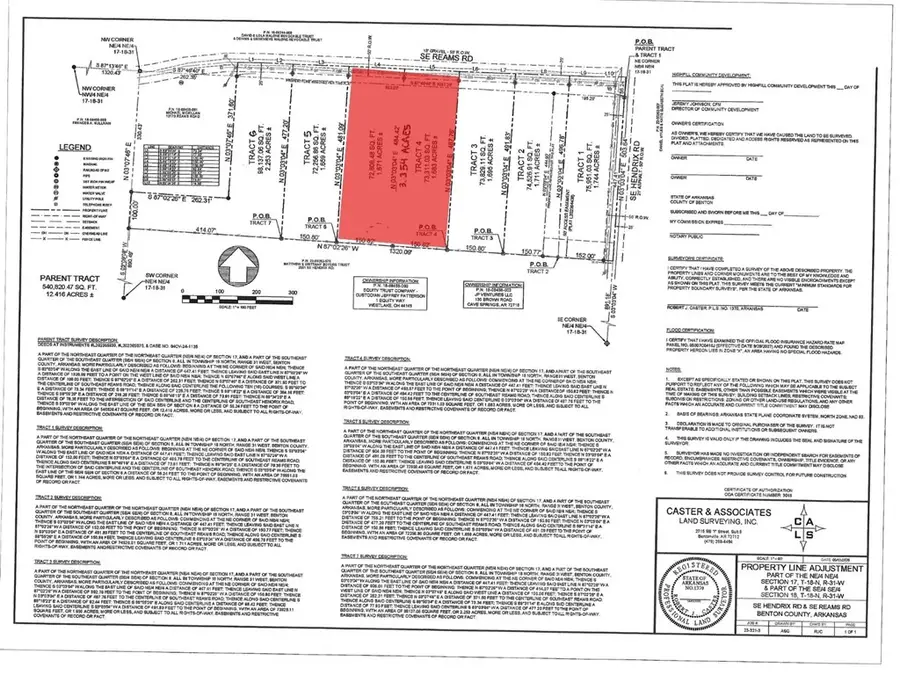 TBD (Lot 4) Reams Road, Gentry, AR 72734 - #2