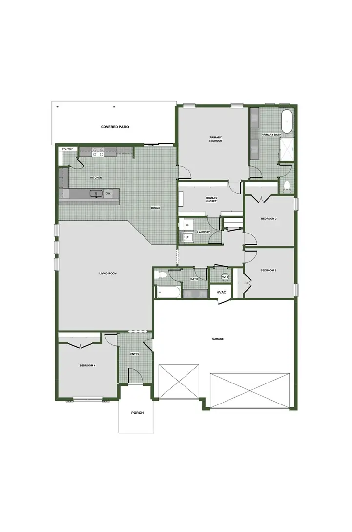 4408 W Cactus Place, Fayetteville, AR 72704 - #2