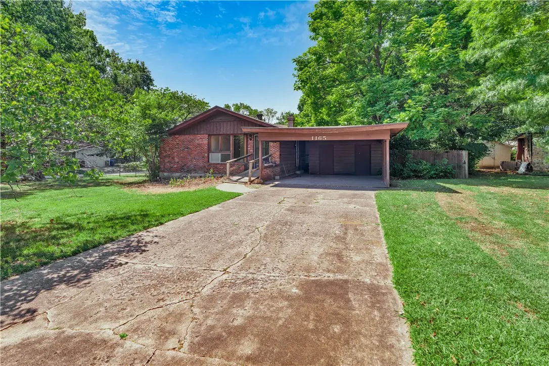 1165 Overcrest Street, Fayetteville, AR 72703 - #1