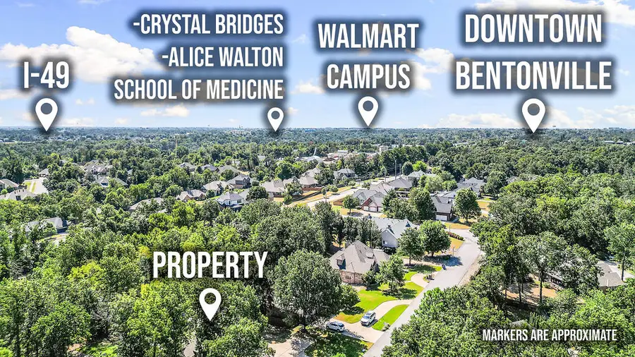 2302 NW Turner Drive, Bentonville, AR 72712 - #2