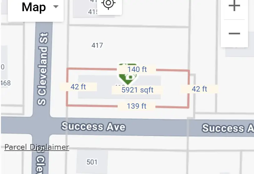 419 S Cleveland Street, Springdale, AR 72764 - #3