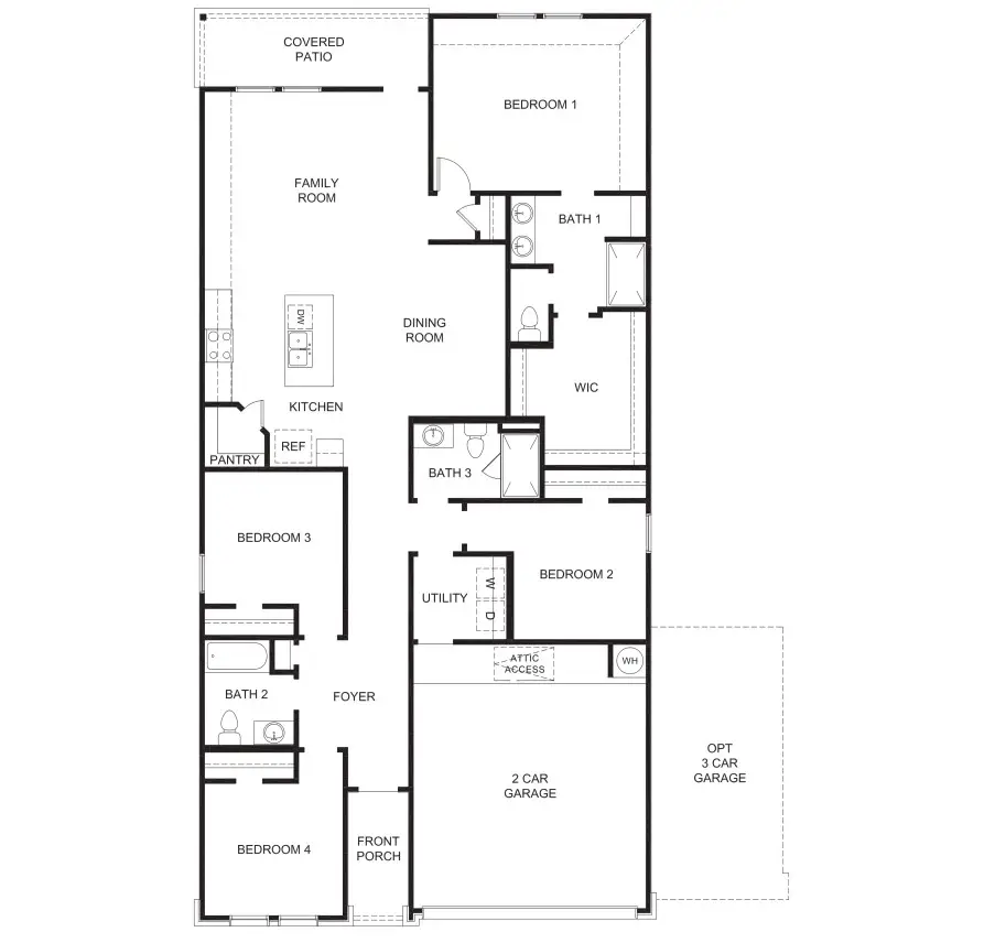 4402 Blossom Avenue, Springdale, AR 72764 - #2
