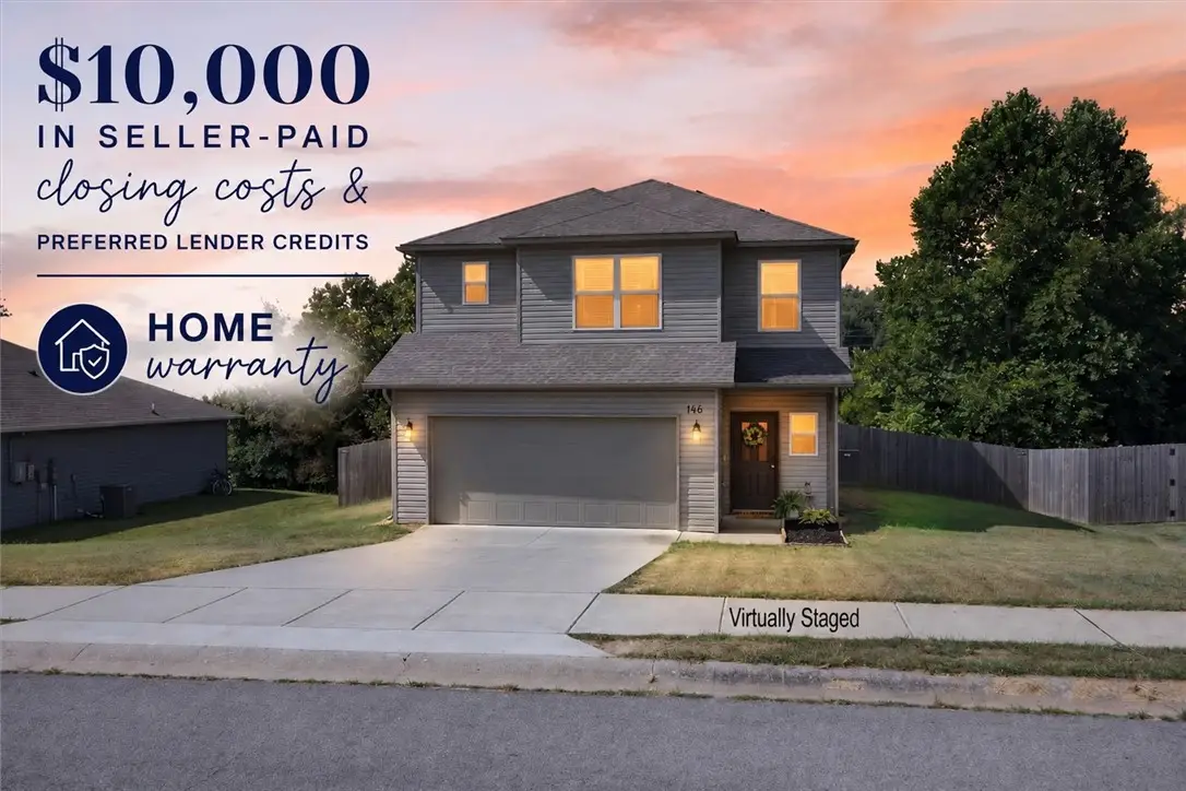 146 Cooper Street, Huntsville, AR 72740 - #1