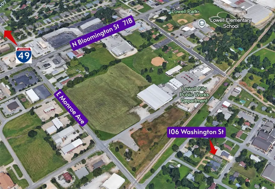 106 Washington Street, Lowell, AR 72745 - #3
