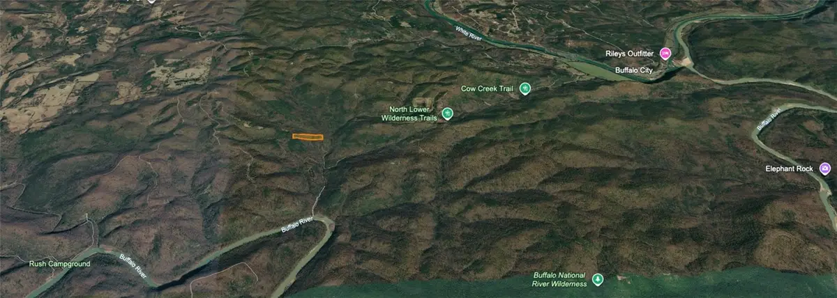 001-00012-002 Cedar Creek Road, Yellville, AR 72687 - #1
